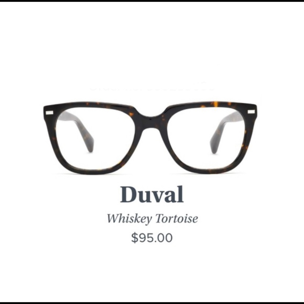 Warby Parker Duval Frames (non-RX)